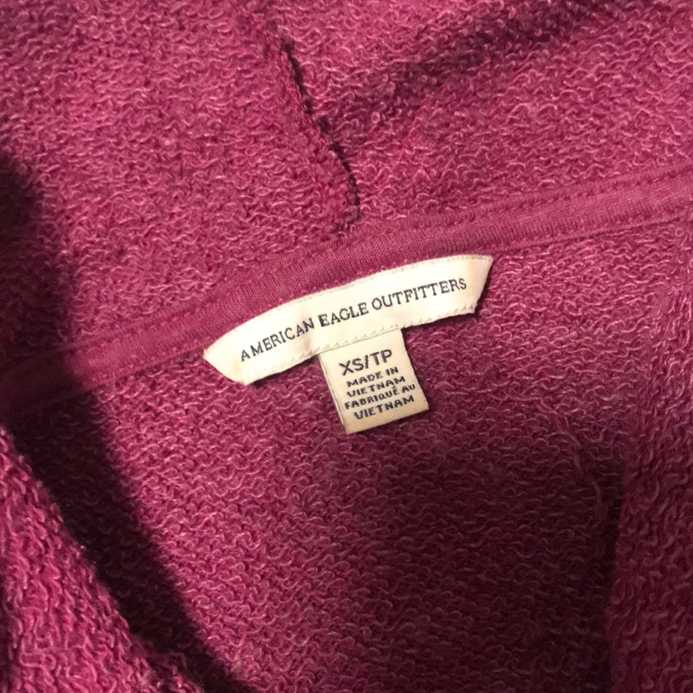 American Eagle Pull-over Hoodie - Picture 2 of 5